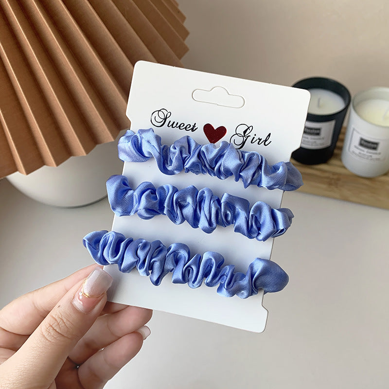 3Pcs Vintage Scrunchie