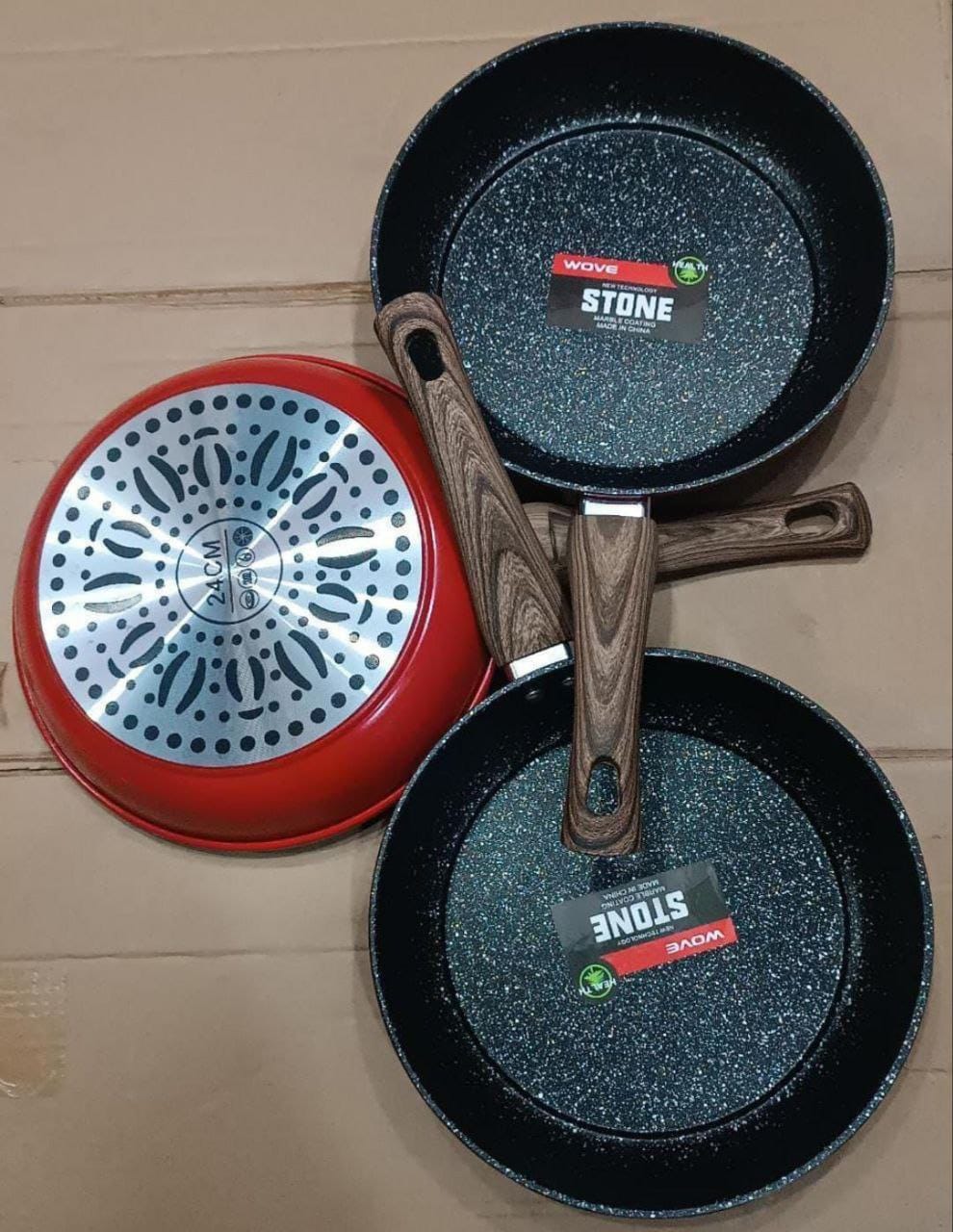 Frying pan (Stone) Pan