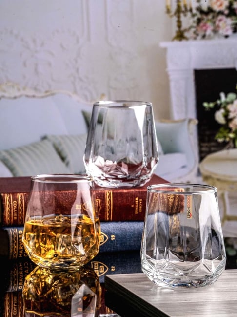 Hexagonal geom glass