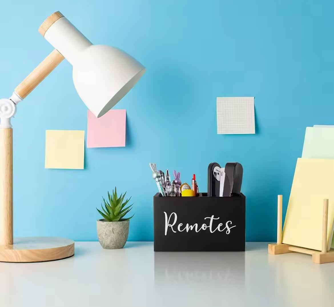 Remote Control Organizer Box