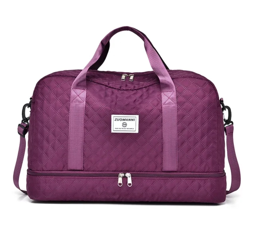 2in1 compartment duffle bags