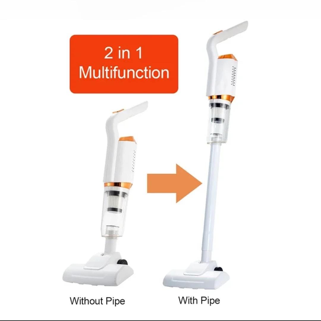 Rechargeable cordless 3 in 1 vacuum cleaner