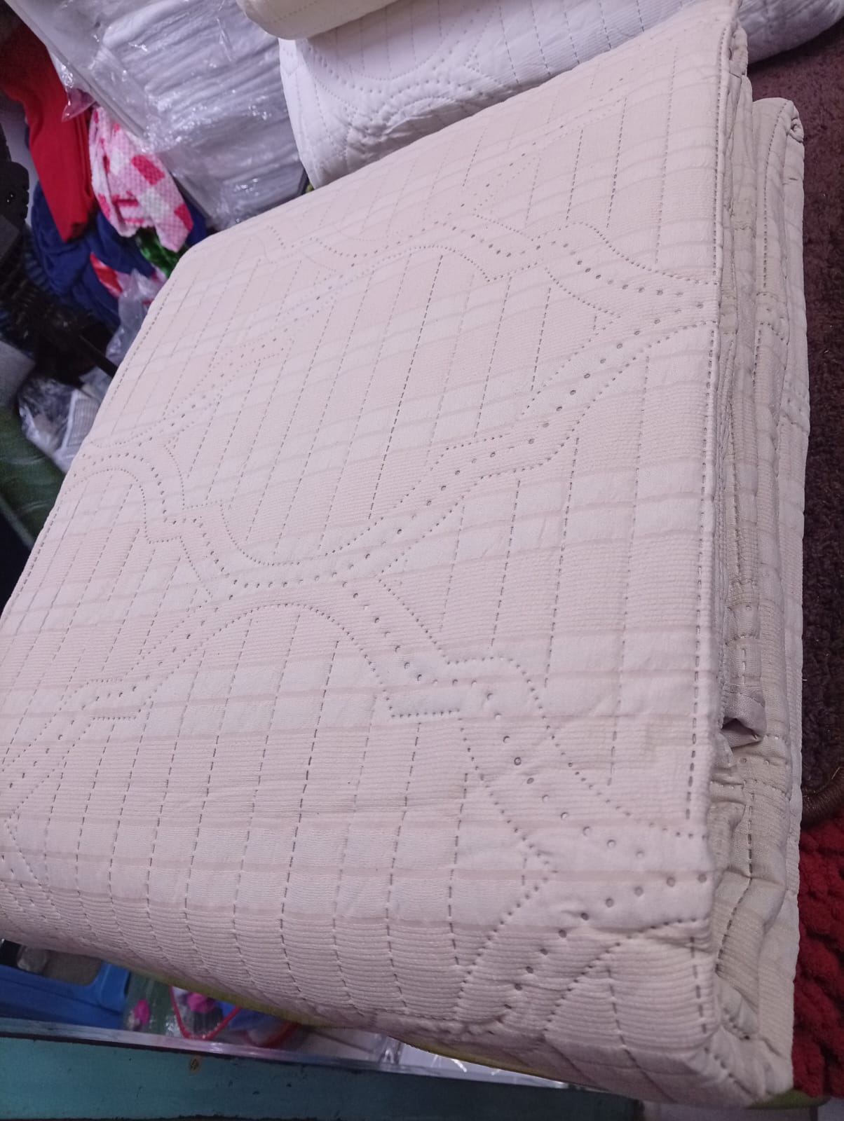 Luxury quilted bedcovers