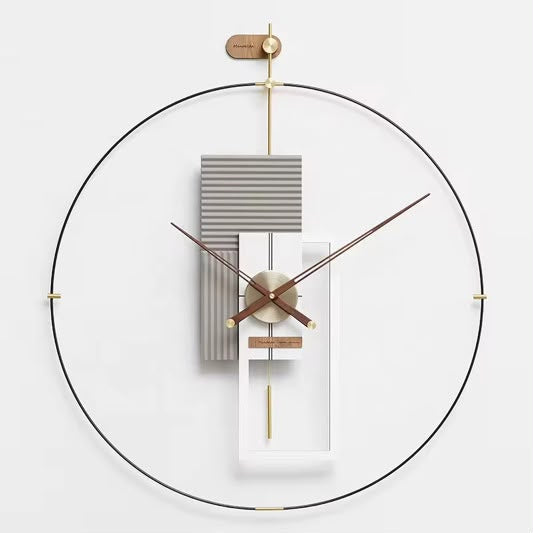 Minimalist Circle Wall Clock
⏰
