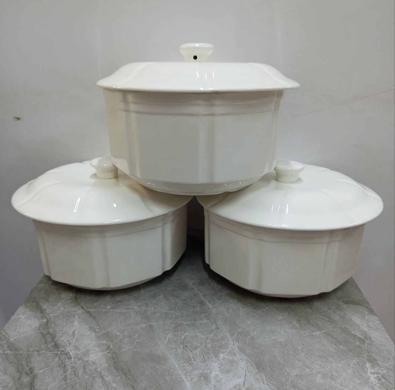 Large capacity 3pcs serving bowls