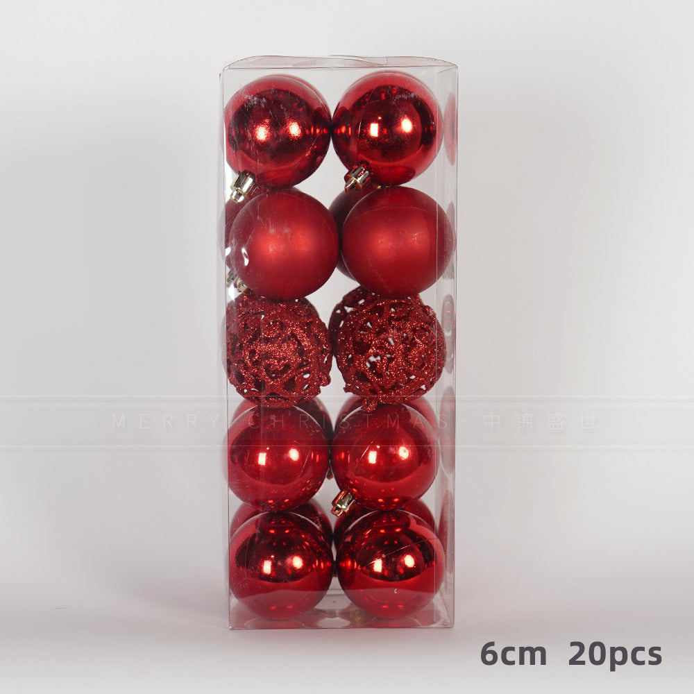 20pcs Christmas Ball (baubles) Ornaments with hanging hooks
🔅 Balls for decorating Christmas Tree Balls
🔅 Available in silver, red and gold