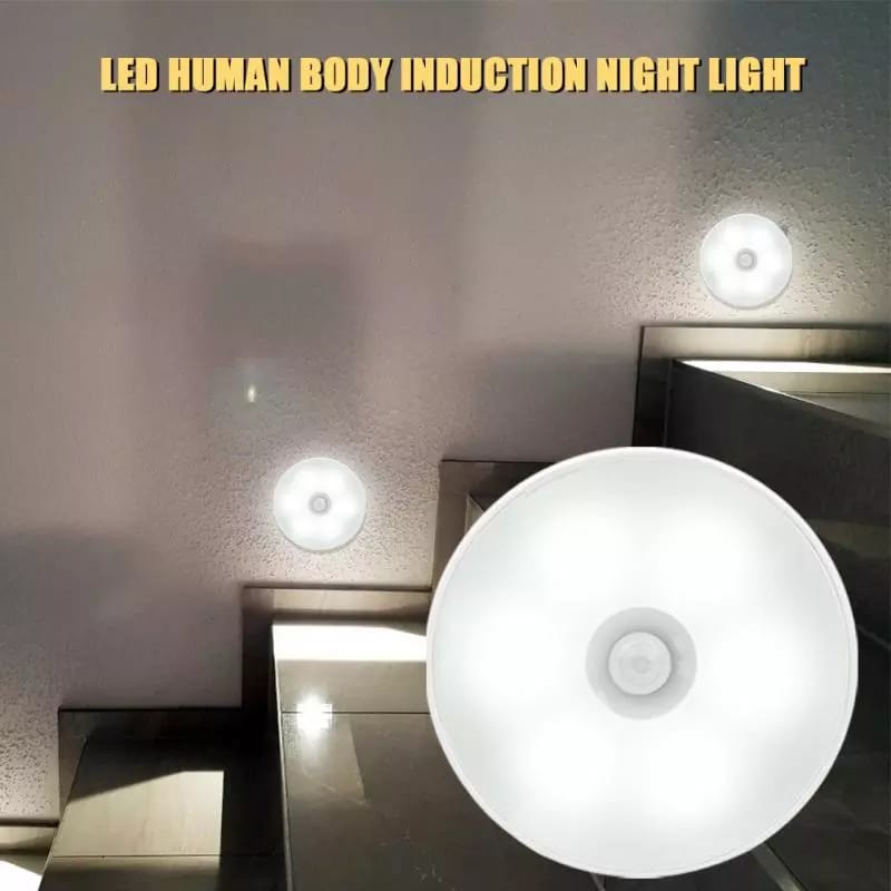 Motion Sensor night light with magnetic sticker