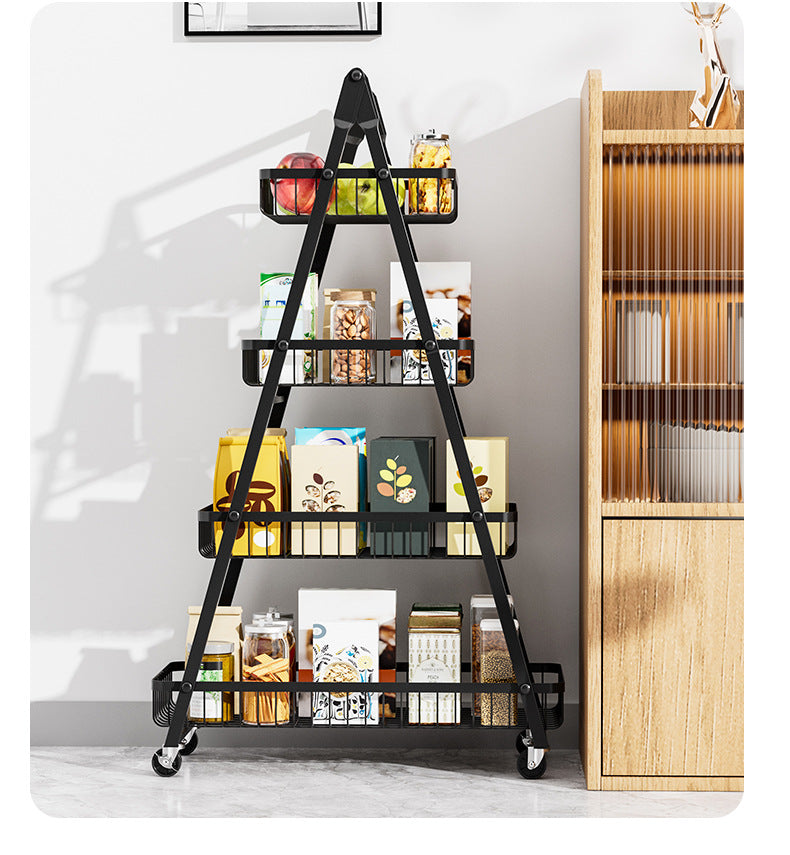 4 layers Multifunctional rack