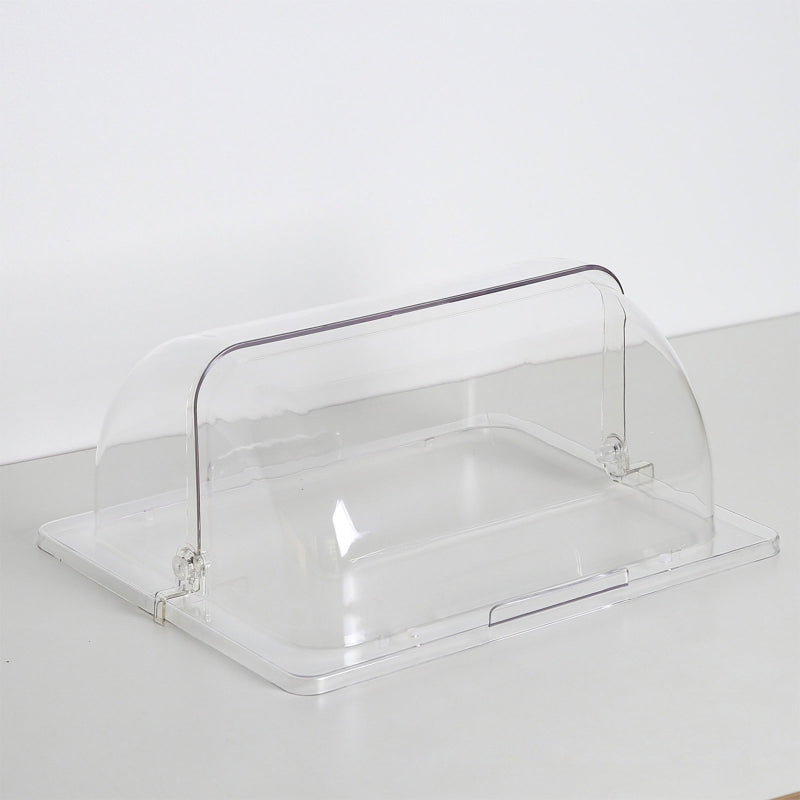 Heavy duty clear flip Dome food bakery food Cover