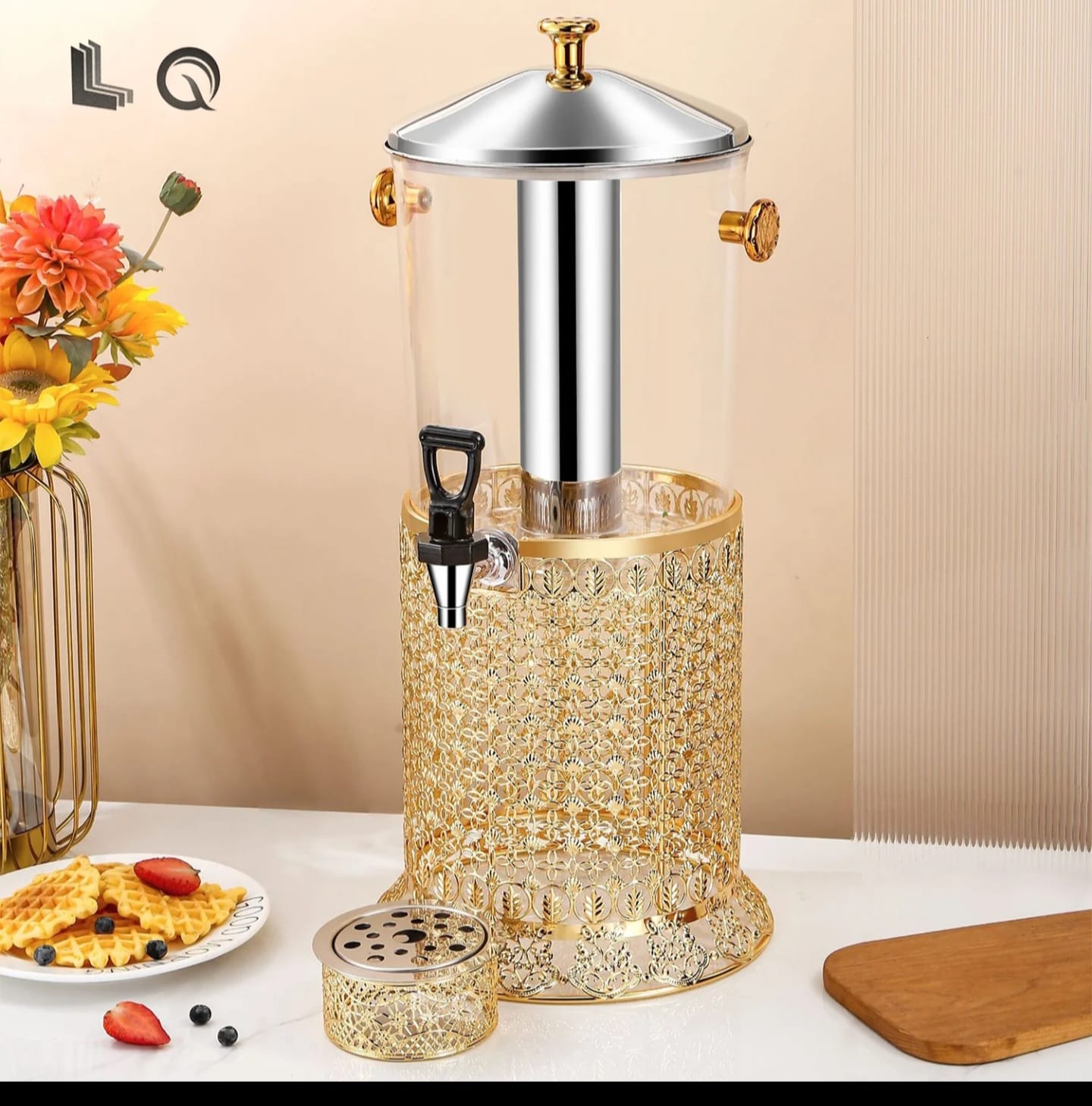 8 Ltrs Plastic Beverage tower Dispenser