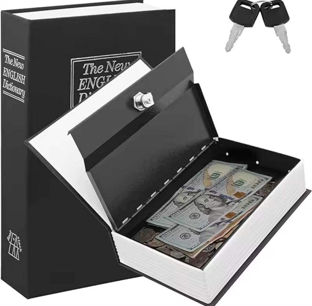 Dictionary Mini Book Safe