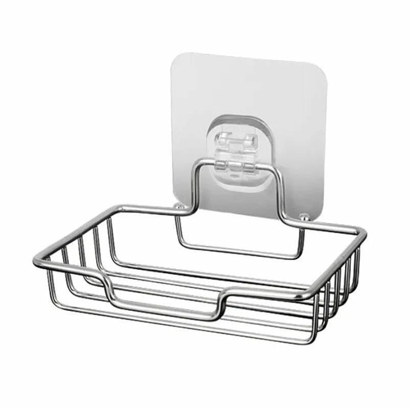 Stainless steel soap dish one tier