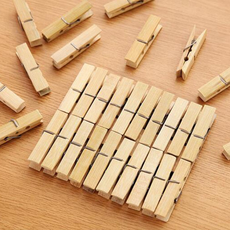 20Pcs Bamboo pegs