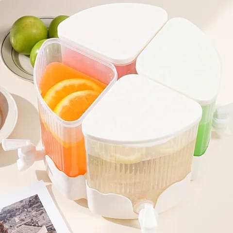 Rotating Portable Drink Dispenser