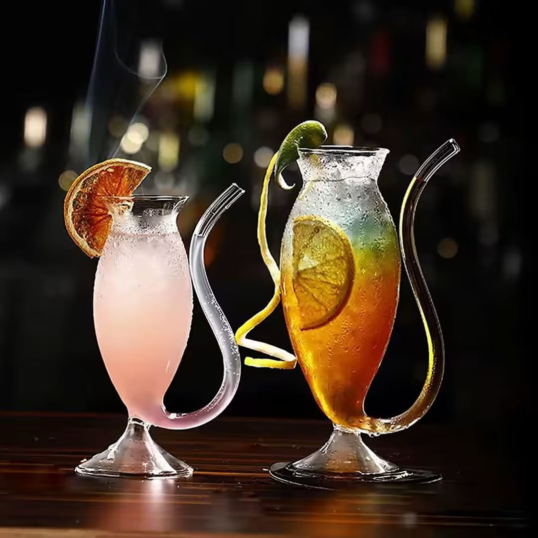 Curvy wine π· glasses