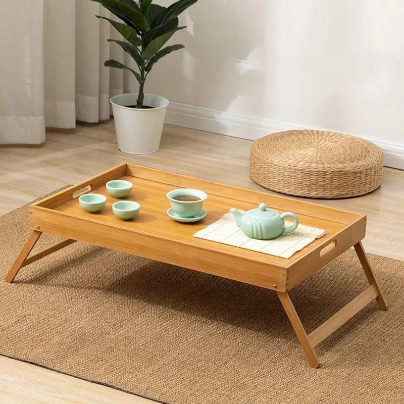 bamboo bedside / breakfast tray