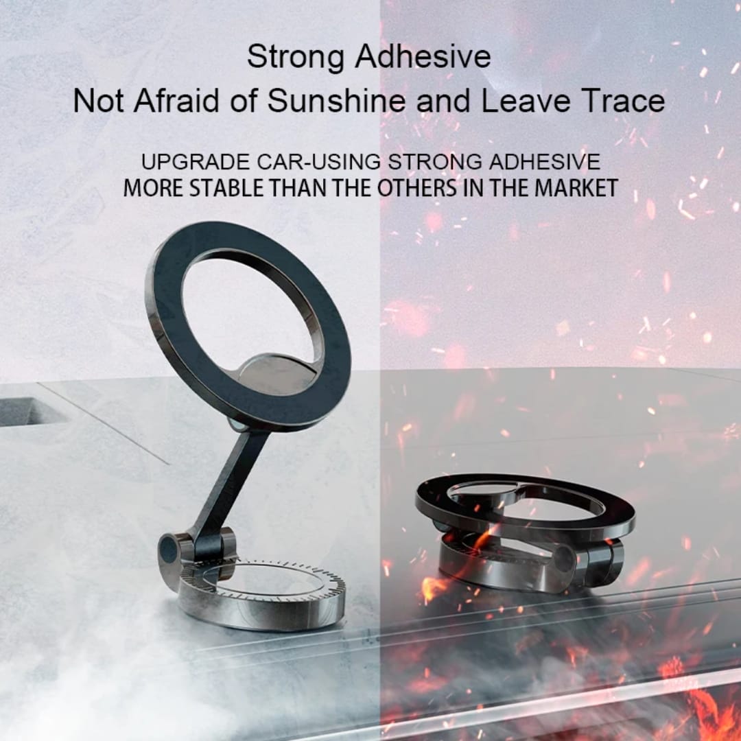 High quality 360 degrees Rotating magnetic Car phone holder