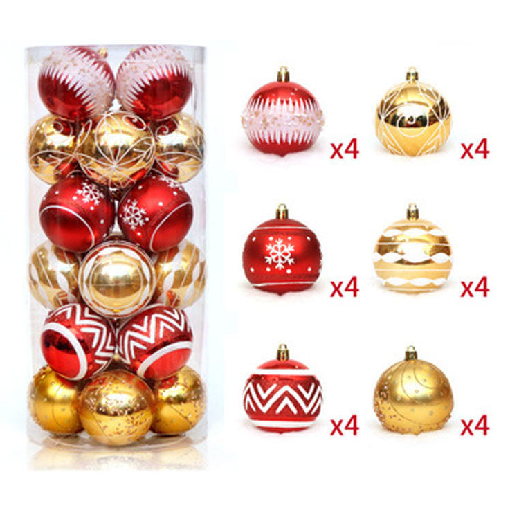 30Pcs Christmas balls