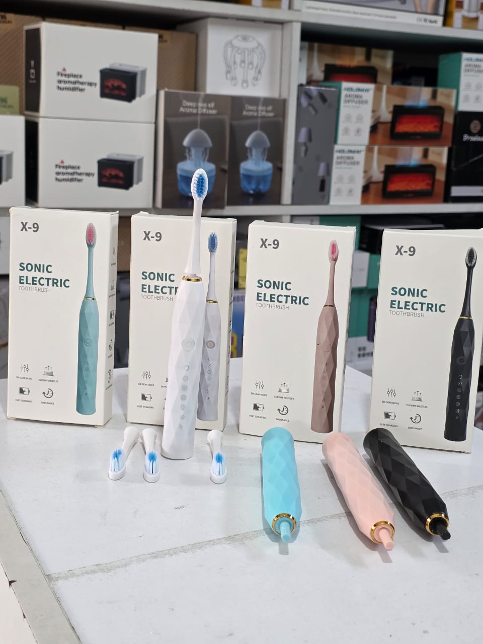 Smart Electric Toothbrush