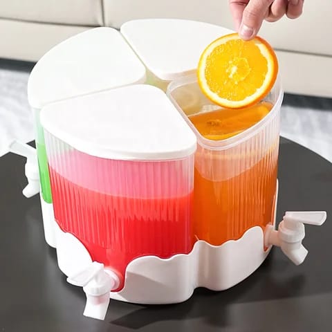 Rotating Portable Drink Dispenser