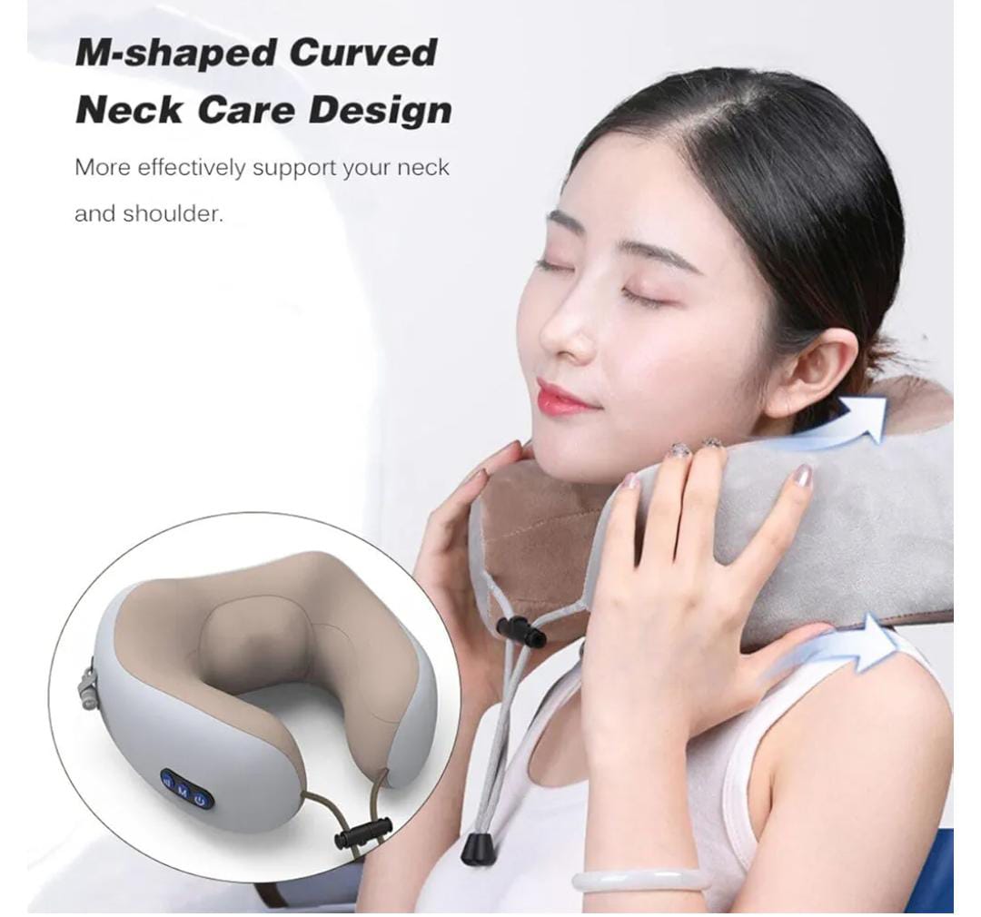 U shaped neck pillow