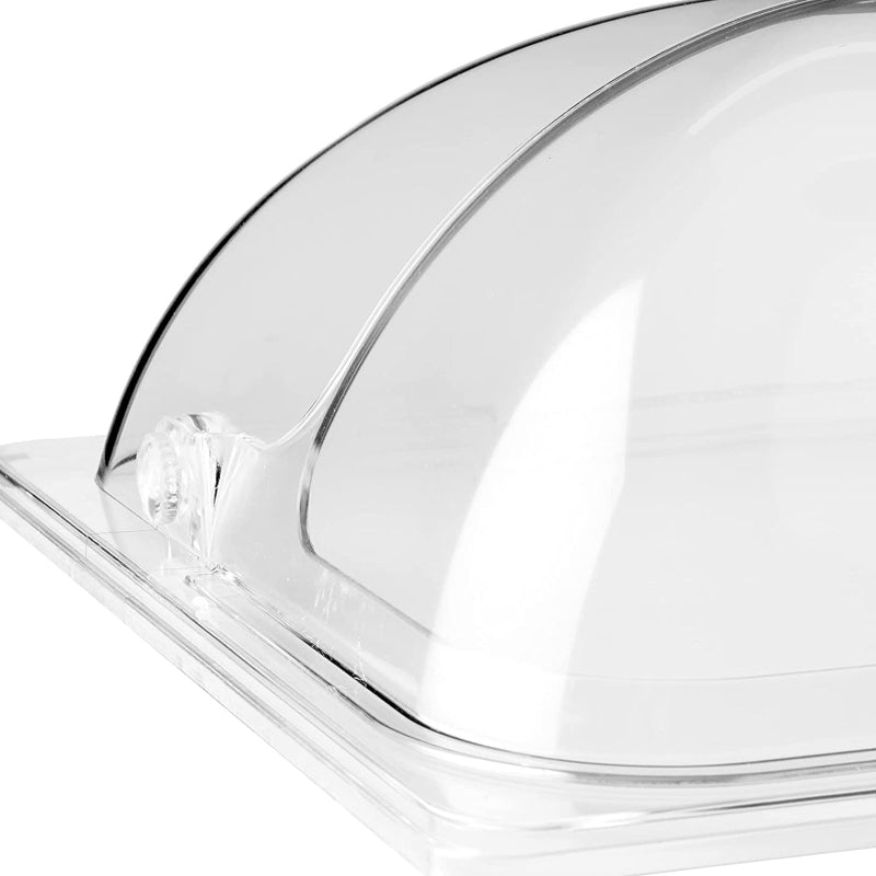 Heavy duty clear flip Dome food bakery food Cover