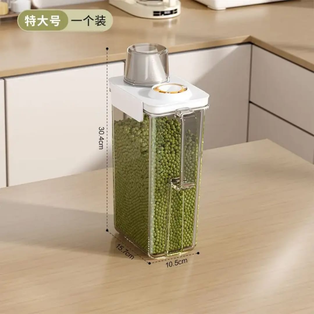 2000ml Airtight Cereal Liquid Storage Container