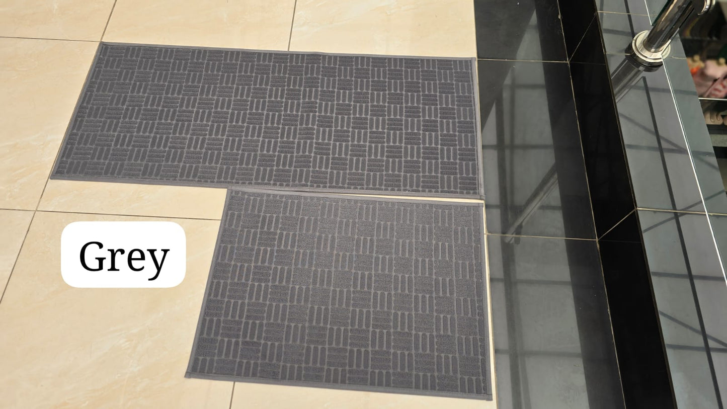 2pc Thickened Absorbent Kitchen Mats