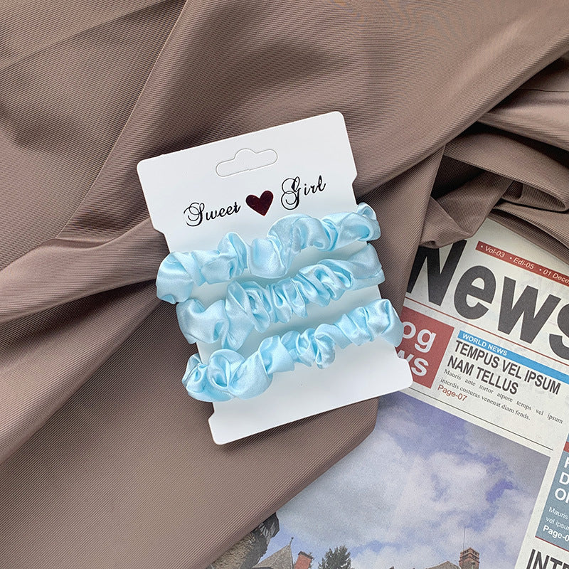 3Pcs Vintage Scrunchie