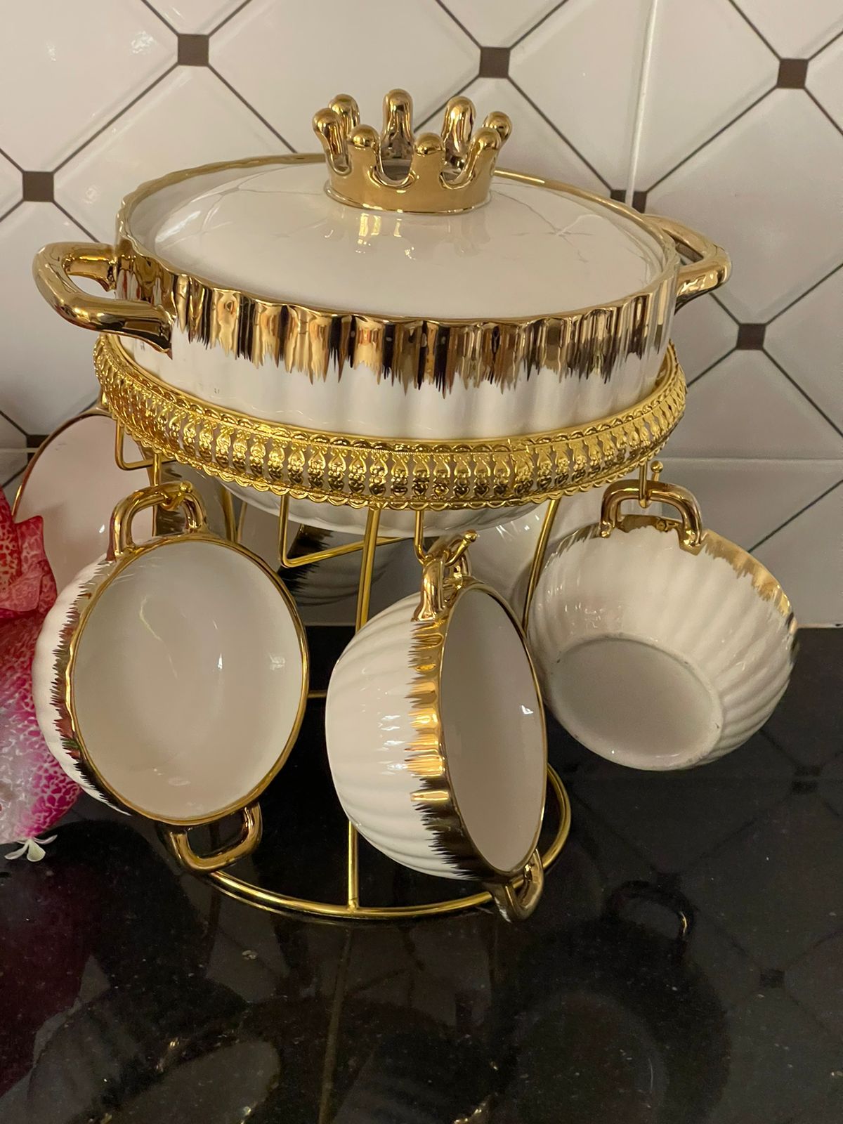 8 PCs soup set