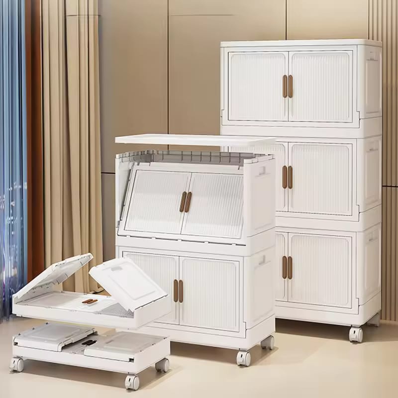 4 tier Storage cabinets