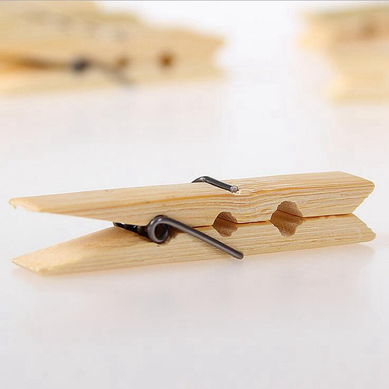 20Pcs Bamboo pegs