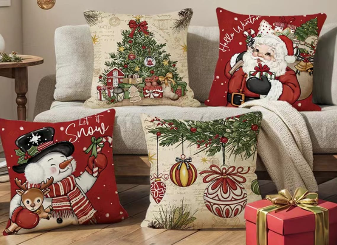 Christmas cushion covers