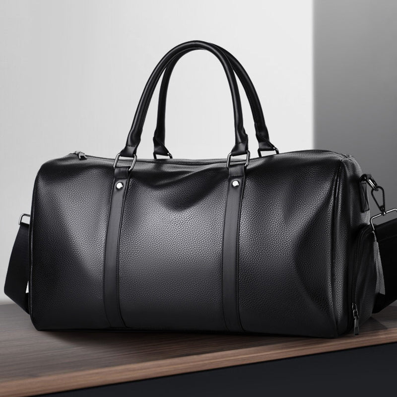 Retro new fashion short trip travel bag