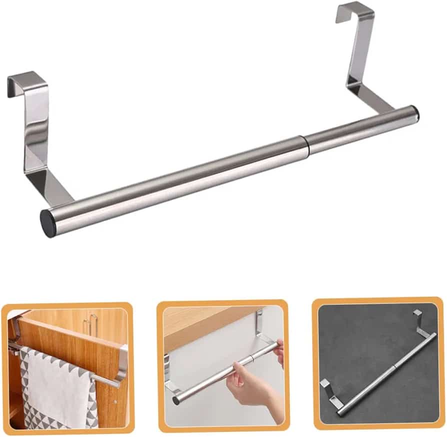 Expandable Under counter towel Rack