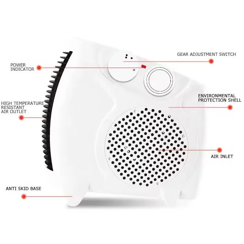 Portable Electric Heater Desktop Heater Machine