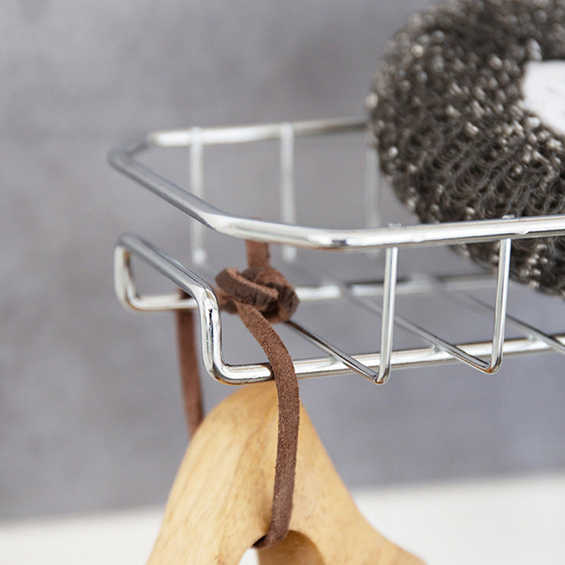 Faucet rack / sink tidy with towel rack