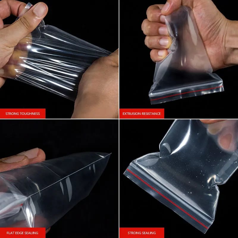 Ziplock bags 1/2kg