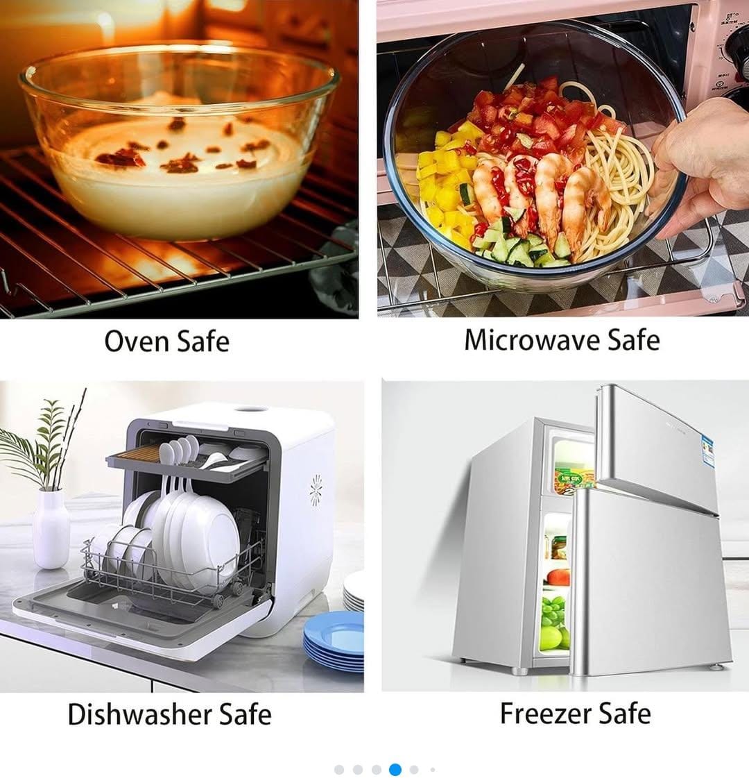 High borosilicate Glass Bowls