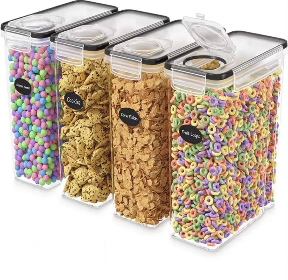 4pc Food storage containers