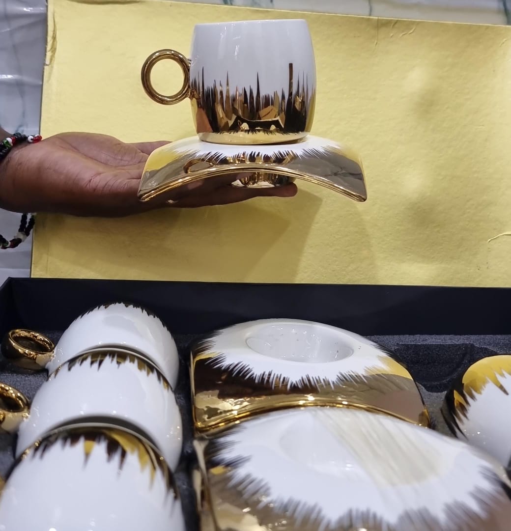 Special 12pc cup saucer in gift box