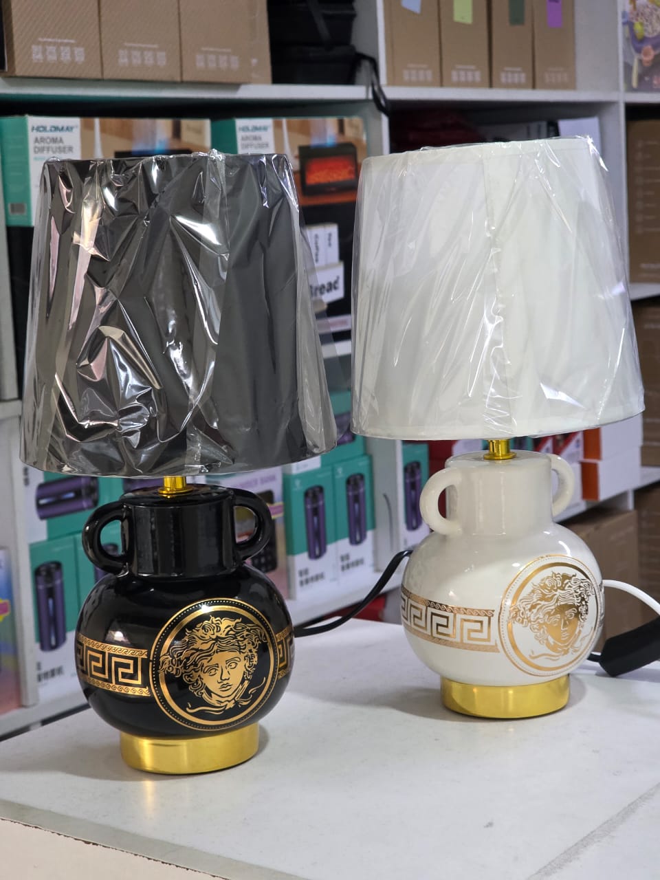 Creative designer table lamp