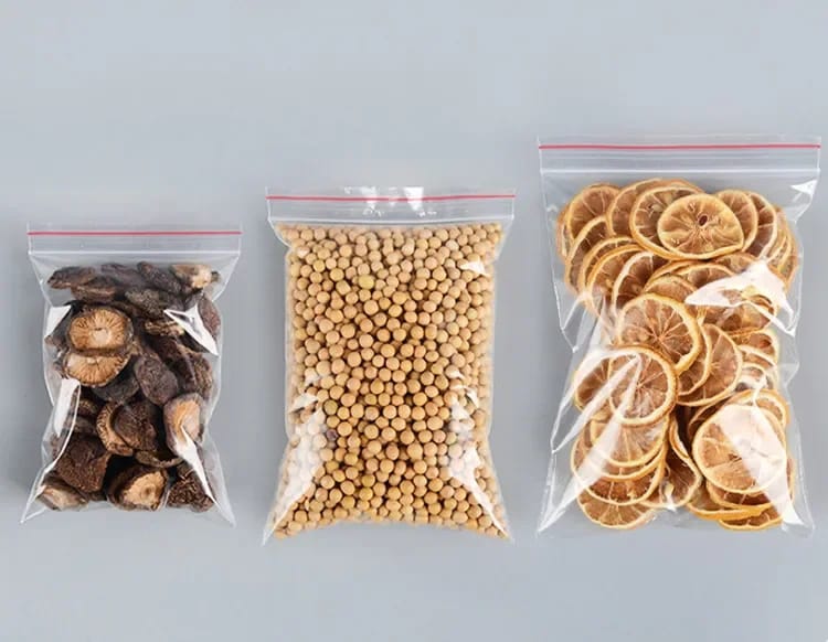 Ziplock bags 1/2kg