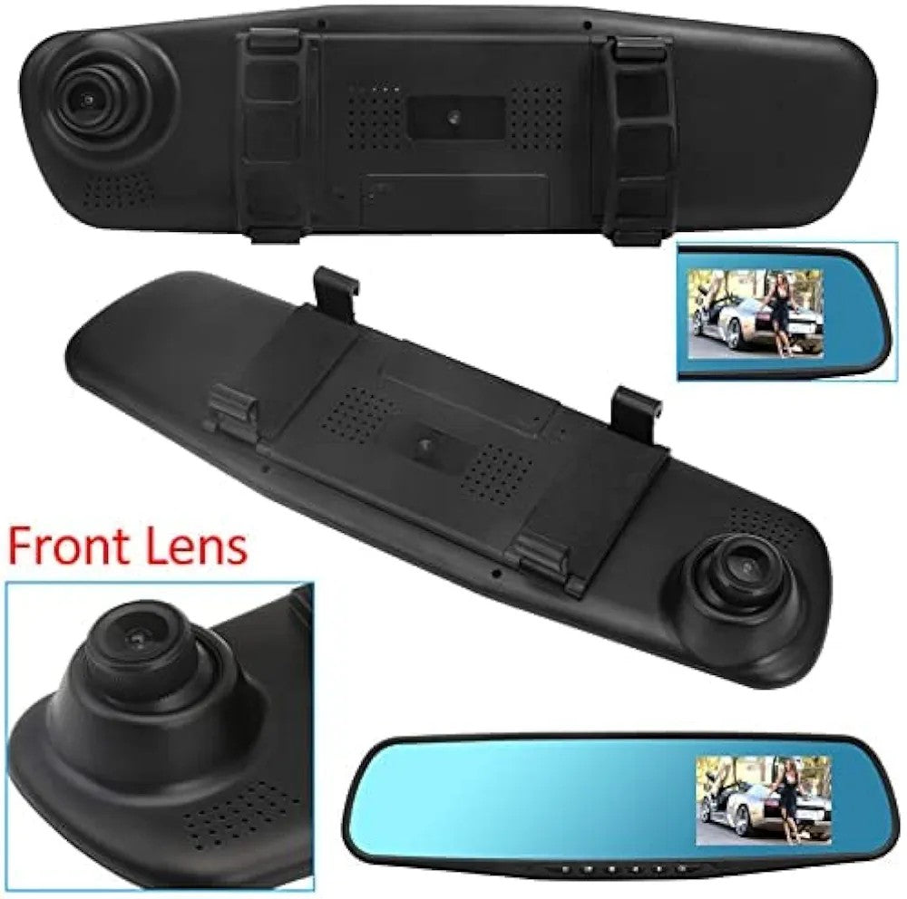 3.5" HD 1080p Front only car dash camera front DVR video recorder, with night vision and G-Sensor