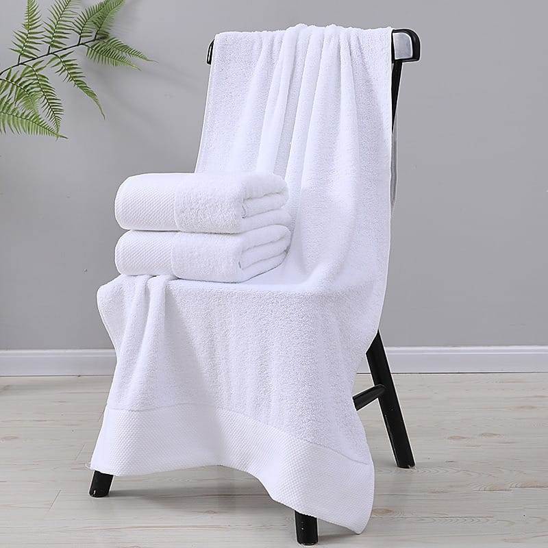 3pcs Hotel bath towels (Big size)