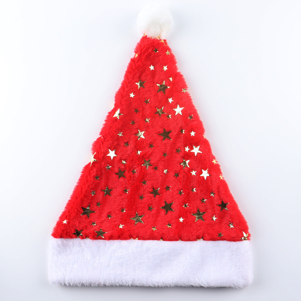 Red Christmas hats
