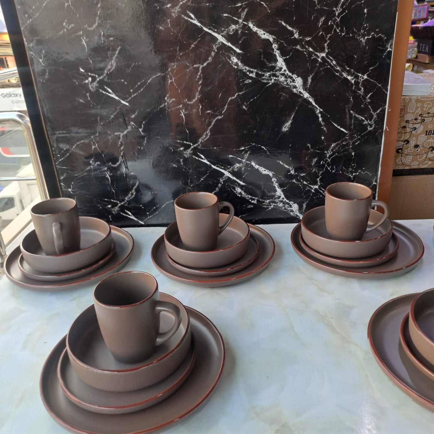 24Pc Prestige Dinner set