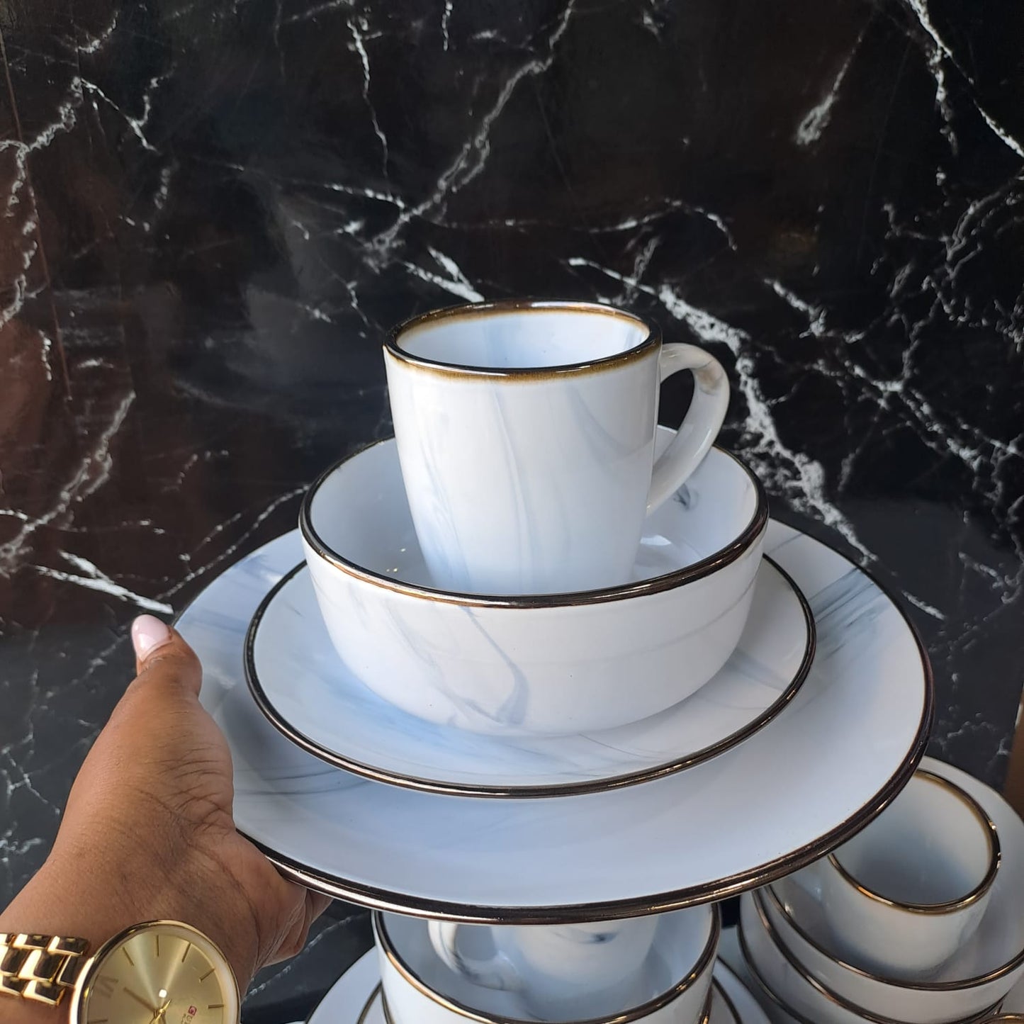 24Pc Prestige Dinner set