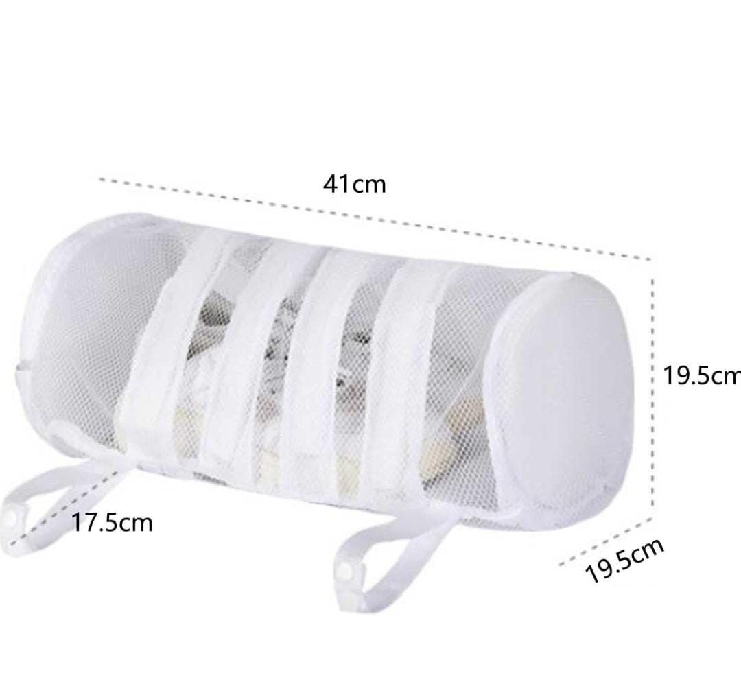 Shoe Washing Machine meshlike Washing Bag, Laundry Mesh Bag for Sneakers, Socks, Bras, Suitable for Travel Storage