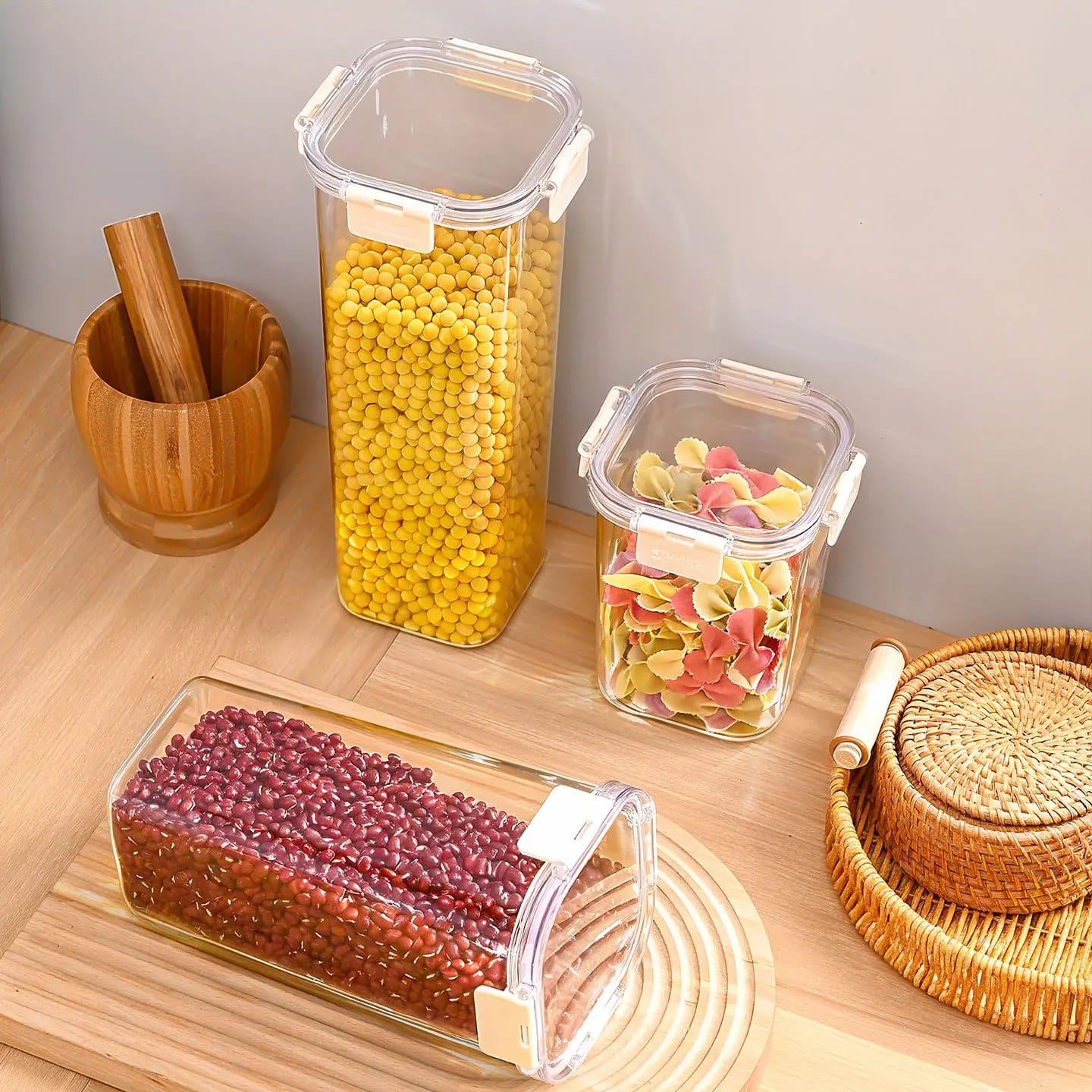Airtight Food Storage Container/spaghetti jar